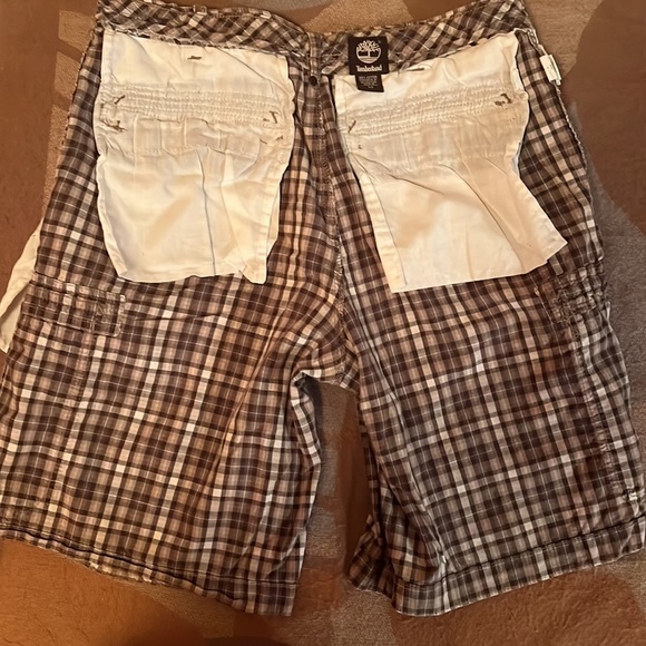 EUC Vintage Condition Timberland Cotton Cargo Shorts, 34 - Picture 11 of 13
